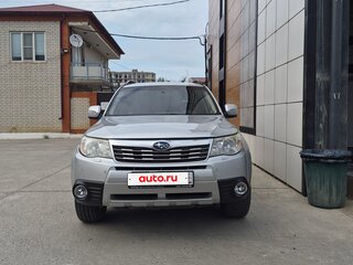 2008 Subaru Forester III, серебристый, 990000 рублей, вид 1