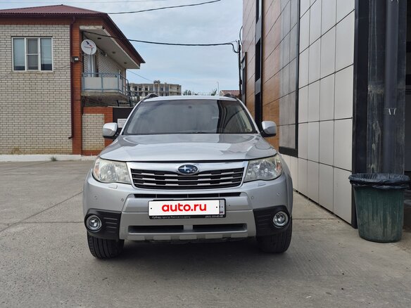 2008 Subaru Forester III, серебристый, 990000 рублей