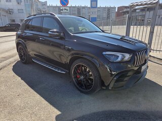 2021 Mercedes-Benz GLE AMG 63 AMG S II (V167), чёрный, 17100000 рублей, вид 3