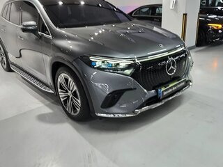 2025 Mercedes-Benz EQS SUV 450, серебристый, 14999666 рублей, вид 3