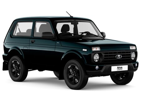 Lada (ВАЗ) Niva Legend I Рестайлинг