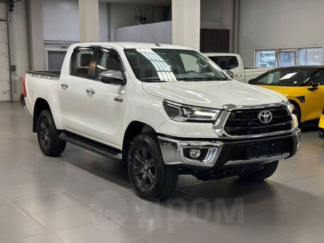Toyota Hilux VIII Рестайлинг 2