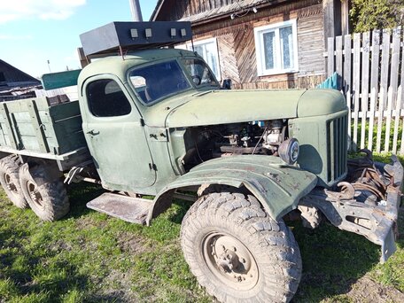 1990 ЗИЛ 157, зелёный, 150000 рублей, вид 3