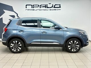 2019 Chery Tiggo 4 I Рестайлинг, серый, 1150000 рублей, вид 5