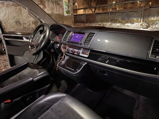 2018 Volkswagen Multivan T6, чёрный, 3580000 рублей, вид 4