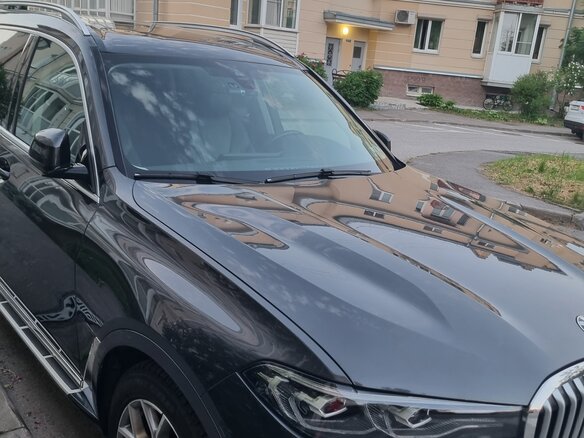 2021 BMW X7 40i I (G07), серый, 6400000 рублей - вид 12
