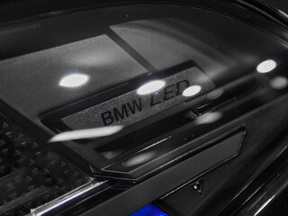 2024 BMW X5 M60i IV (G05/G18) Рестайлинг, чёрный, 21700000 рублей, вид 3