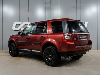 2007 Land Rover Freelander II, красный, 799000 рублей, вид 2