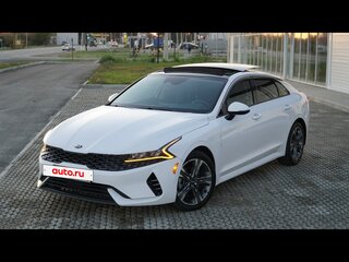2021 Kia K5 III, белый, 2200000 рублей, вид 1