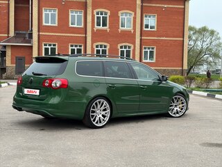 2007 Volkswagen Passat B6, чёрный, 820000 рублей, вид 5