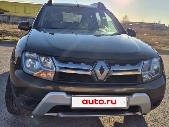 2019 Renault Duster I Рестайлинг, зелёный