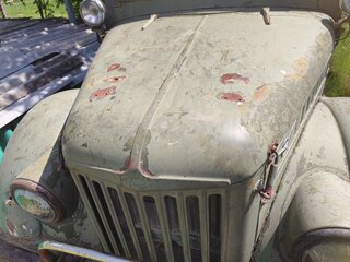 1966 ГАЗ 69, зелёный, 150000 рублей, вид 4