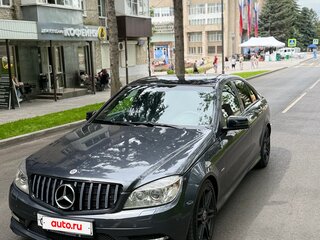 2010 Mercedes-Benz C-Класс 200 III (W204), серый, 960000 рублей, вид 2