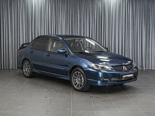 2005 Mitsubishi Lancer IX Рестайлинг, синий, 410000 рублей, вид 1