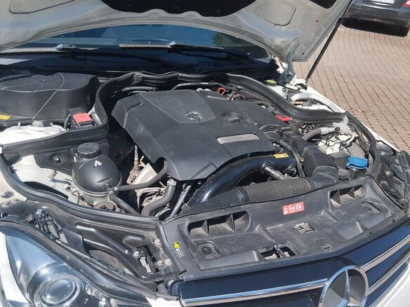 2013 Mercedes-Benz C-Класс 180 III (W204) Рестайлинг, белый, 1600000 рублей - вид 20