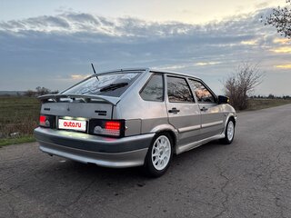 2004 Lada (ВАЗ) 2114, серебристый, 250000 рублей, вид 4