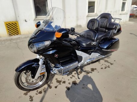 2015 Honda GL 1800 Gold Wing, чёрный, 2250000 рублей, вид 2