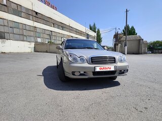 2009 Hyundai Sonata ТагАЗ IV (EF) Рестайлинг, бежевый, 550000 рублей, вид 2