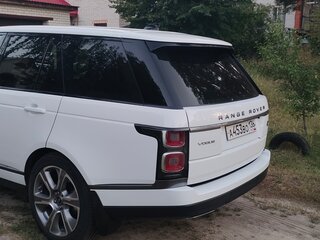 2019 Land Rover Range Rover IV Рестайлинг, белый, 7600000 рублей, вид 4
