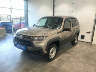 2021 Lada (ВАЗ) Niva Travel I, серый, 816000 рублей, вид 1