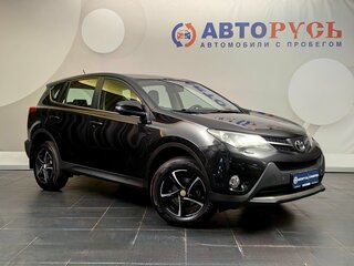 2013 Toyota RAV4 IV (XA40), чёрный, 1905000 рублей, вид 1