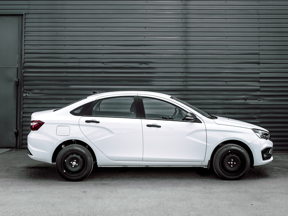 2026 Lada (ВАЗ) Vesta I Рестайлинг (NG), белый, 1684000 рублей - вид 4