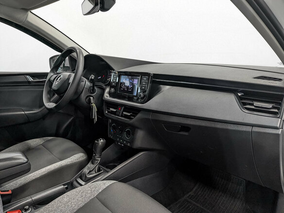 2021 Skoda Rapid II, белый, 1260000 рублей - вид 12