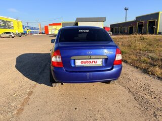 2010 Lada (ВАЗ) Kalina I, синий, 270000 рублей, вид 5