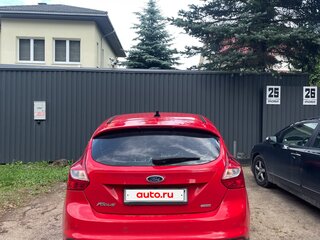 2012 Ford Focus III, красный, 735000 рублей, вид 5