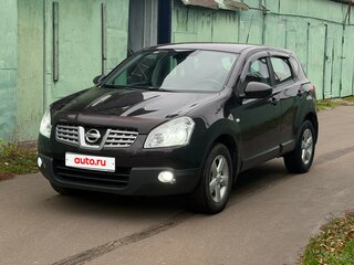 2009 Nissan Qashqai I, фиолетовый, 600000 рублей, вид 1