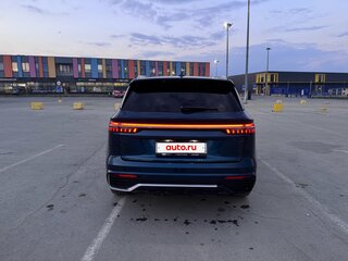 2024 Geely Monjaro I, синий, 3450000 рублей, вид 4