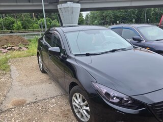 2013 Mazda 3 III (BM), чёрный, 1100000 рублей, вид 2