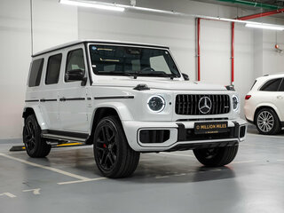 2026 Mercedes-Benz G-Класс AMG 63 AMG II (W465) Рестайлинг, белый, 31800000 рублей, вид 3