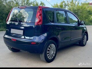 2007 Nissan Note I, синий, 399999 рублей, вид 4