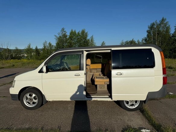 2002 Honda Stepwgn II, белый, 980000 рублей - вид 7