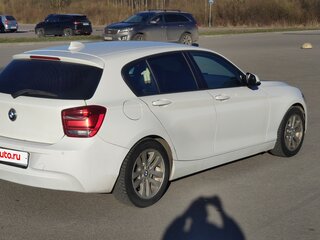 2012 BMW 1 серии 116i II (F20/F21), белый, 900000 рублей, вид 3