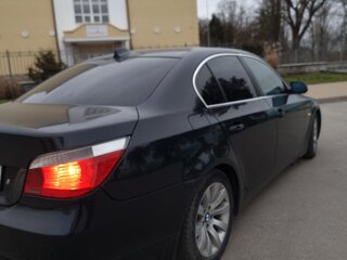 2006 BMW 5 серии 525i V (E60/E61), чёрный, 990000 рублей, вид 5