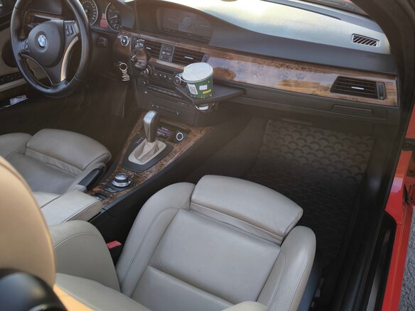 2007 BMW 3 серии 325i V (E90/E91/E92/E93), красный, 1690000 рублей - вид 15