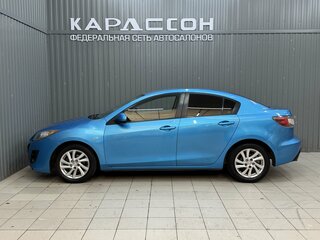 2009 Mazda 3 II (BL), голубой, 670000 рублей, вид 5
