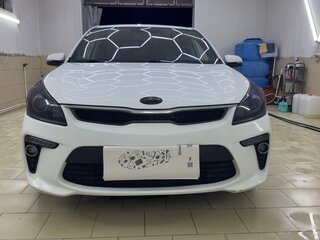 2019 Kia Rio IV, белый, 1500000 рублей, вид 1