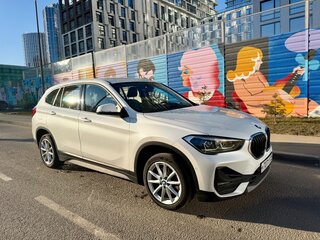 2020 BMW X1 18d xDrive II (F48) Рестайлинг, белый, 3095000 рублей, вид 4