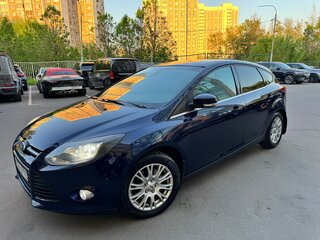 2013 Ford Focus III, синий, 795000 рублей, вид 2