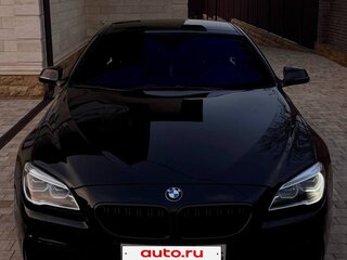 2015 BMW 6 серии 640i xDrive III (F06/F13/F12) Рестайлинг, чёрный, 3459000 рублей, вид 3