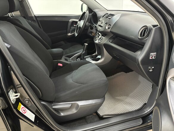 2007 Toyota RAV4 III (XA30), чёрный, 920000 рублей - вид 12