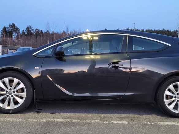 2012 Opel Astra GTC J Рестайлинг, чёрный, 880000 рублей - вид 13