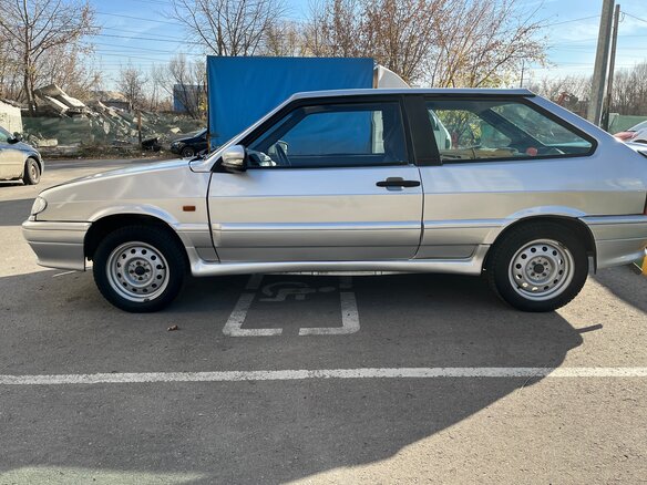 2008 Lada (ВАЗ) 2113, серебристый, 169000 рублей - вид 5