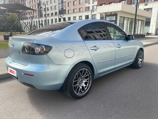 2007 Mazda 3 I (BK) Рестайлинг, голубой, 777777 рублей, вид 4