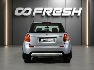 2014 Suzuki SX4 I (Classic) Рестайлинг, серый, 1150000 рублей, вид 4