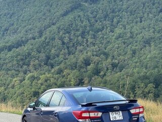 2017 Subaru Impreza V, синий, 1650000 рублей, вид 3