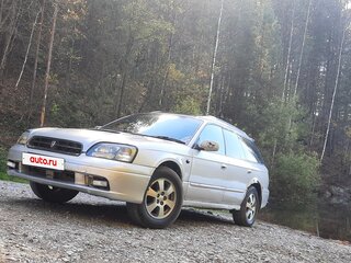 1998 Subaru Legacy III, серебристый, 350000 рублей, вид 1